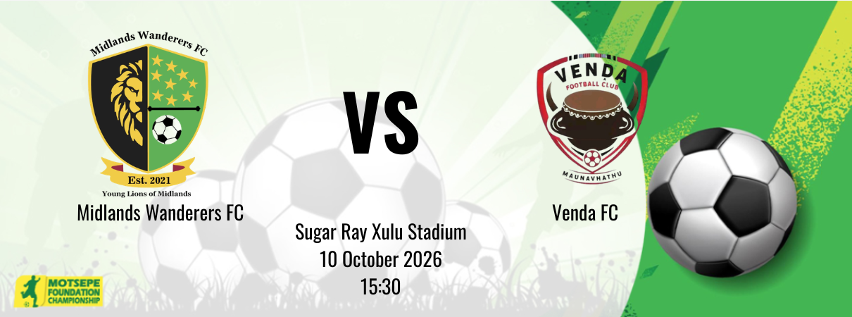 Midlands Wanderers FC vs Venda FC