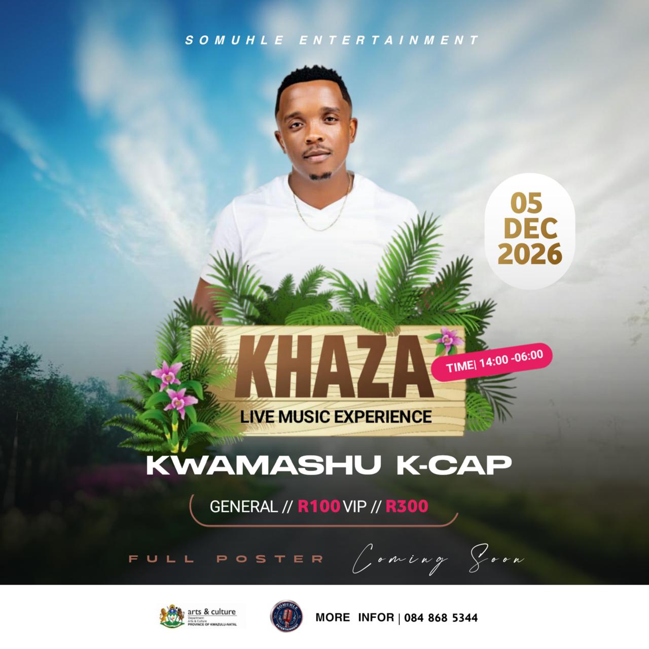 KHAZA LIVE MUSIC EXPERIENCE