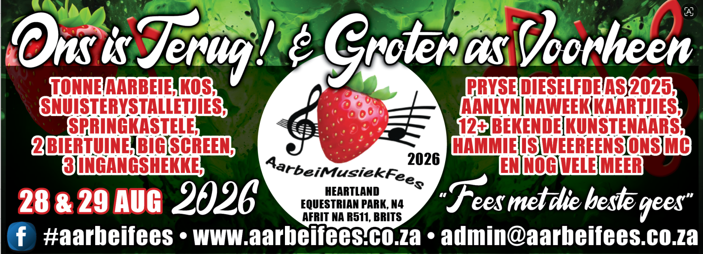 AARBEI MUSIEKFEES