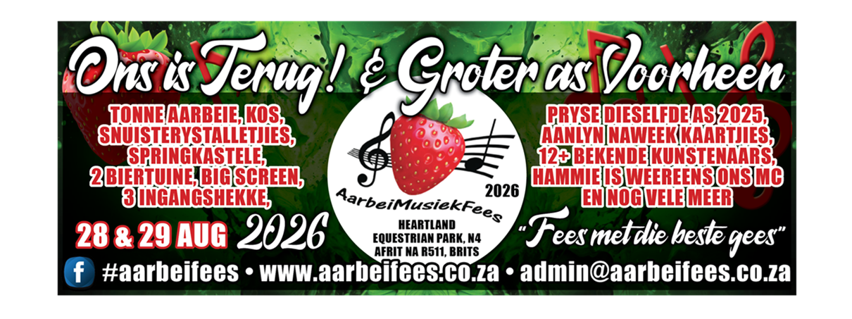 Aarbei Musiekfees NAWEEK