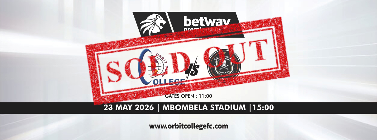 Orbit College FC vs Orlando Pirates