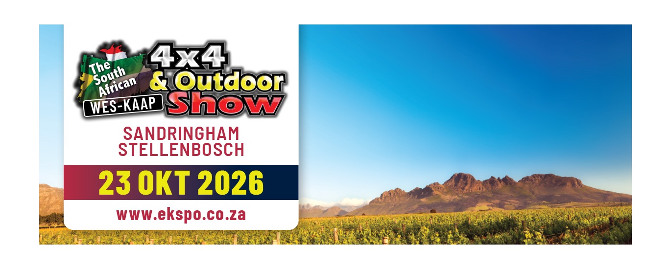 The SA 4X4 and Outdoor Show FRI