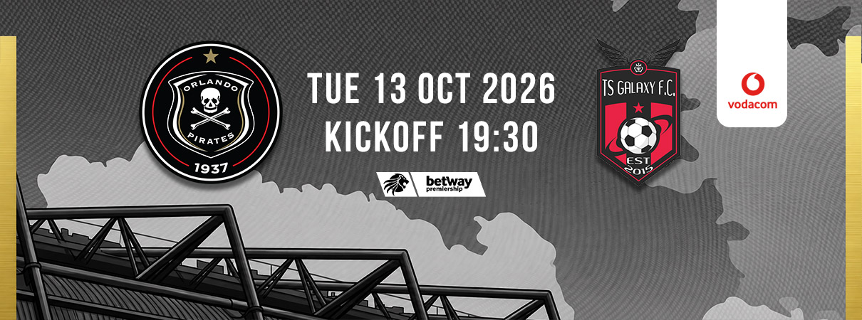 Orlando Pirates FC vs TS Galaxy FC