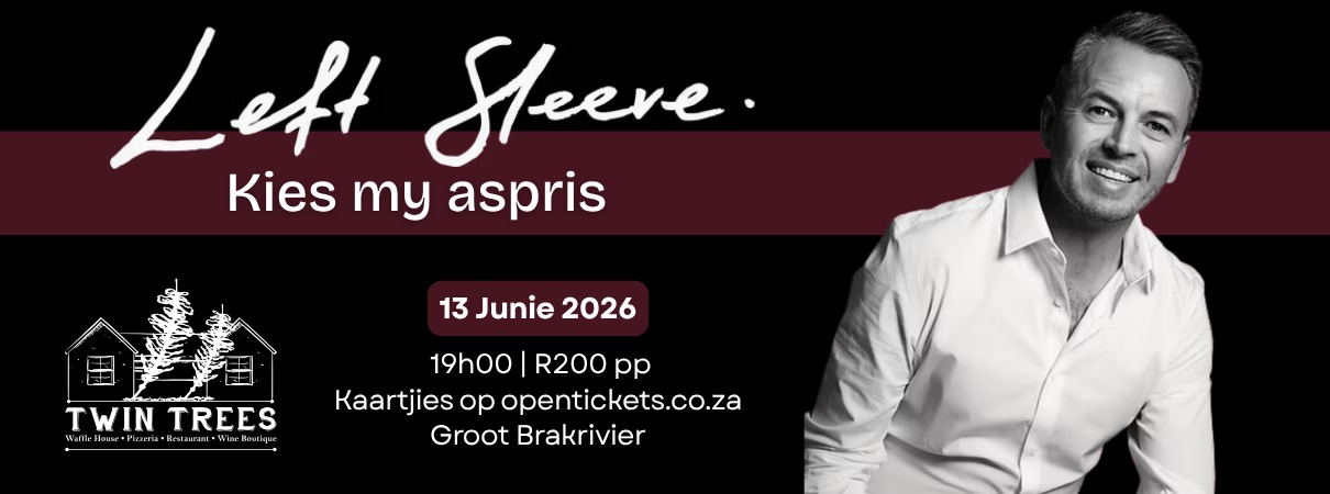 Left Sleeve - Kies my aspris