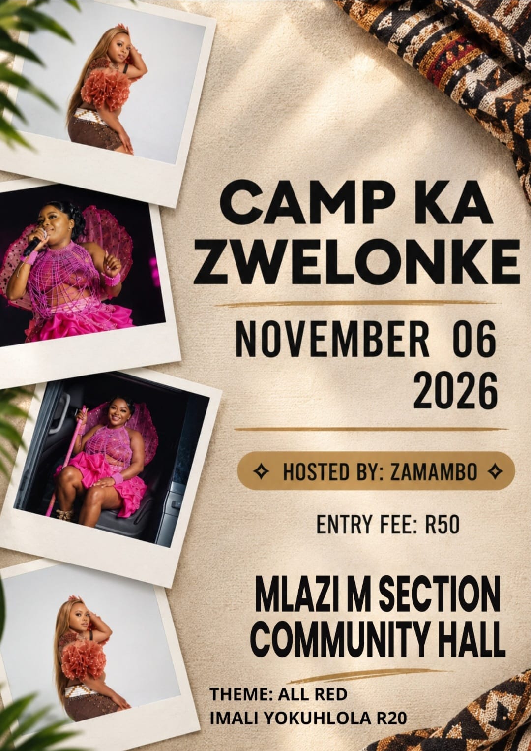 CAMP KA-ZWELONKE