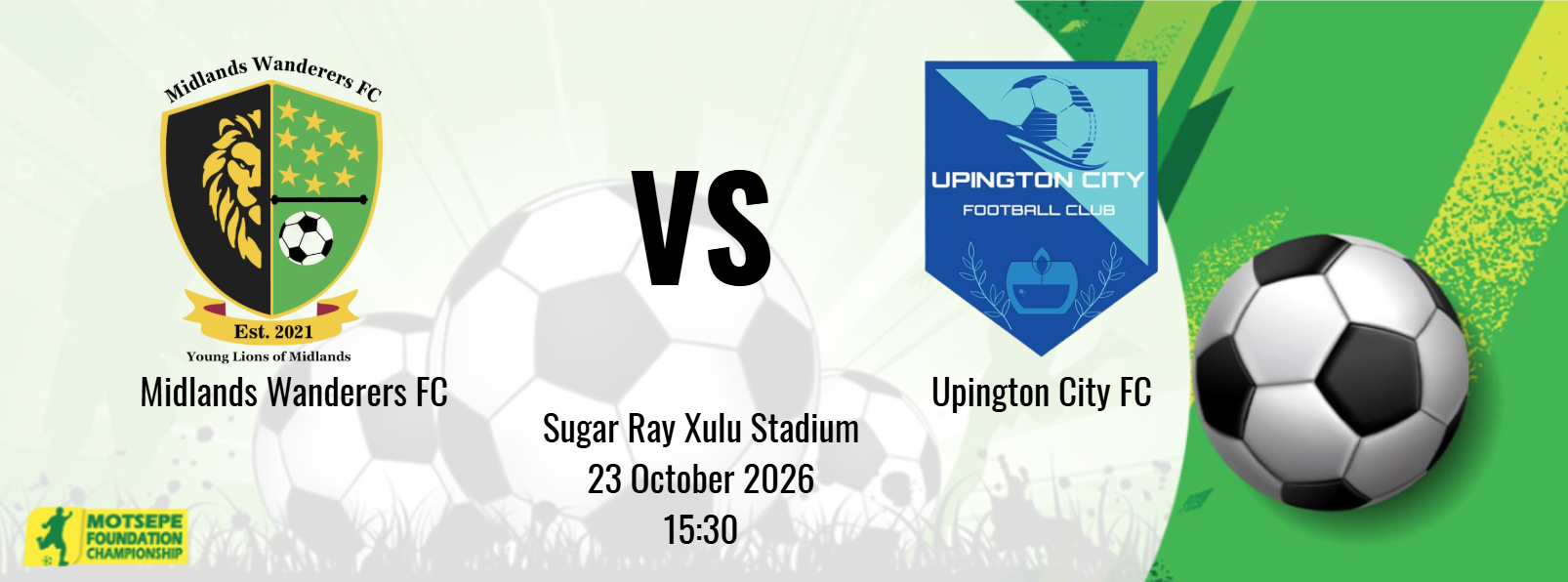 Midlands Wanderers FC vs Upington City FC