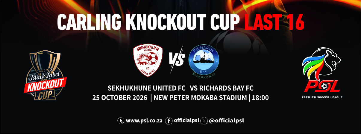 Sekhukhune United FC vs Richards Bay FC (CKC)