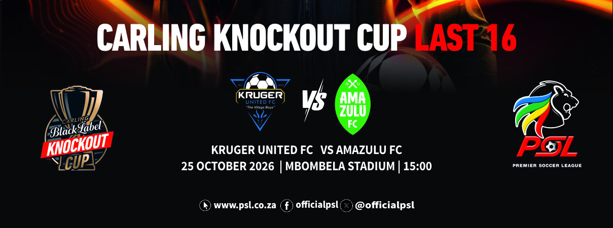 Kruger United FC vs Amazulu FC (CKC)