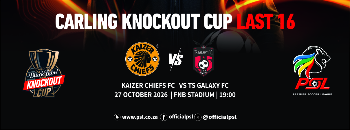 Kaizer Chiefs vs TS Galaxy FC (CKC)