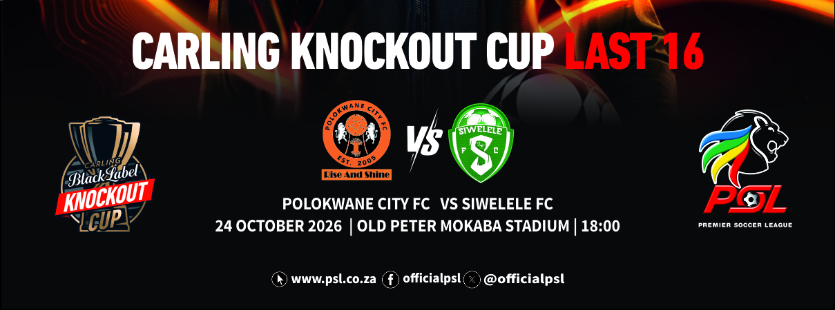 Polokwane City FC vs Siwelele FC (CKC)
