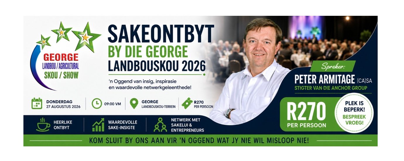 Sake Ontbyt met Peter Armitage
