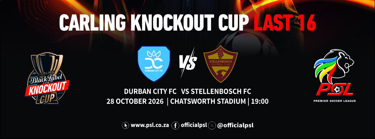 Durban City FC vs Stellenbosch FC (CKC)