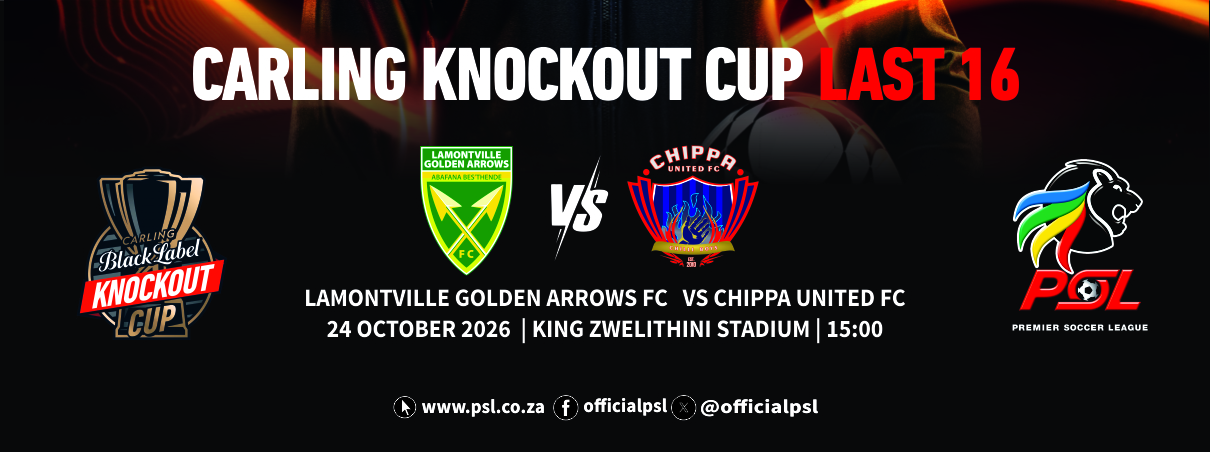 Lamontville Golden Arrows vs Chippa United (CKC)
