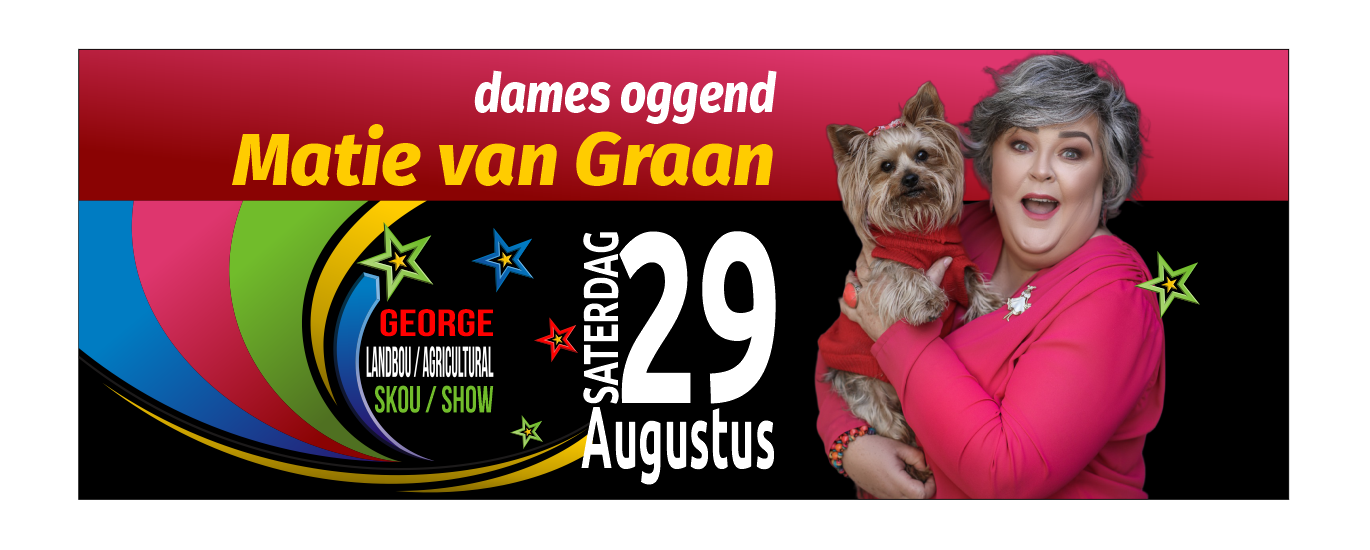 Dames oggend met Matie van Graan