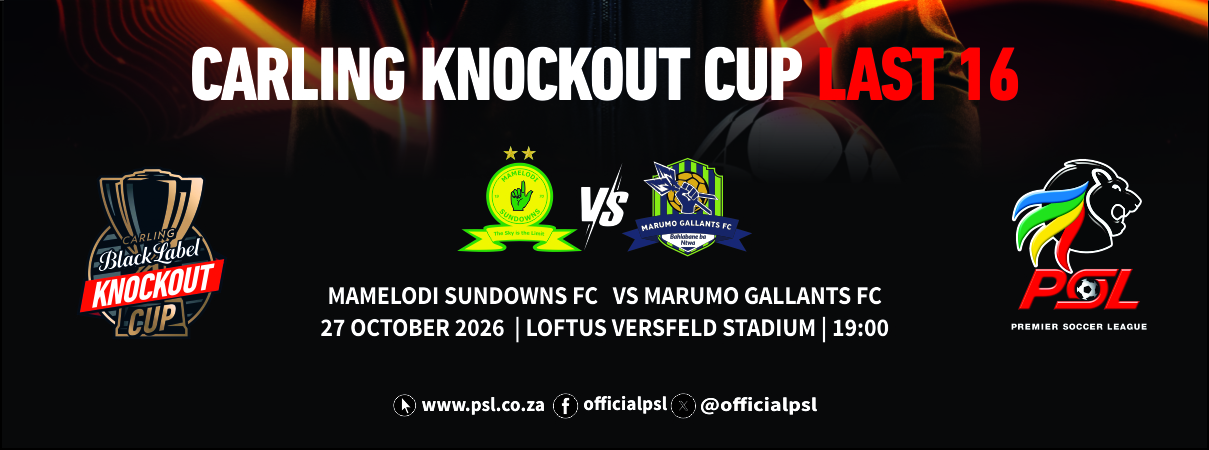 Mamelodi Sundowns vs Marumo Gallants (CKC)