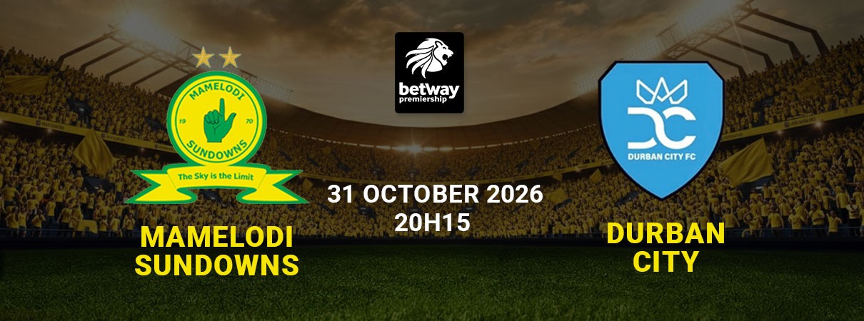 Mamelodi Sundowns vs Durban City