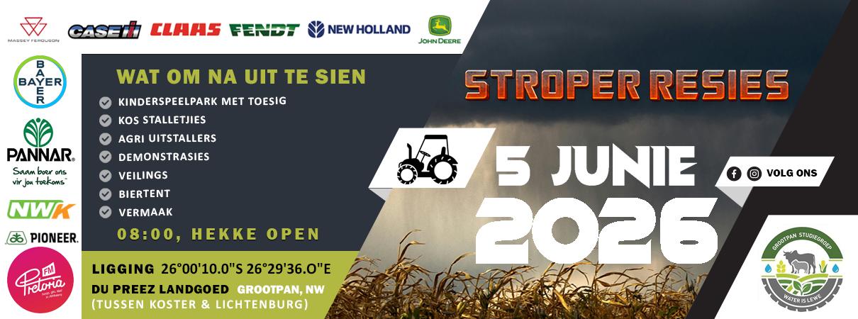 Stroper Resies 2026