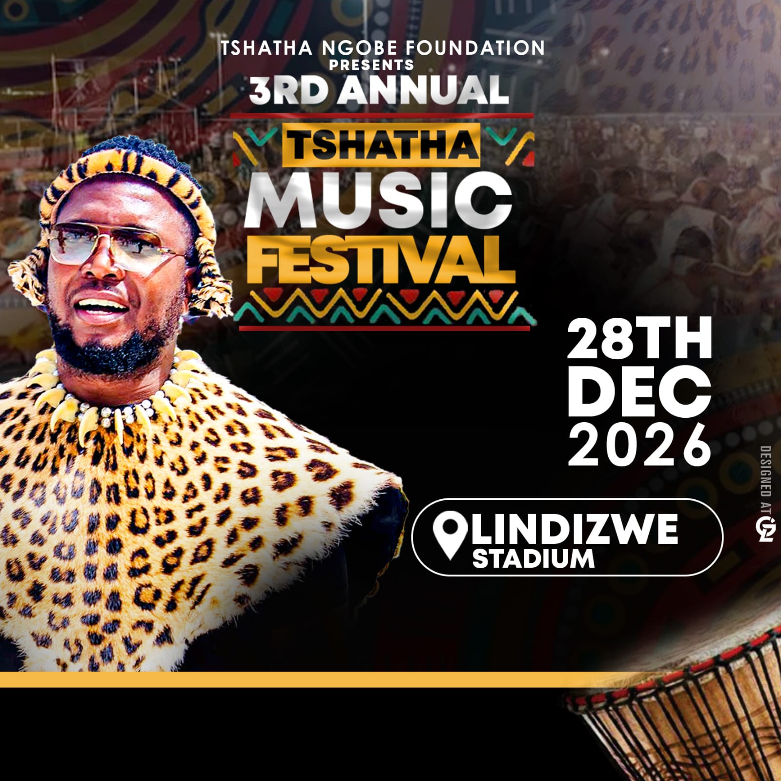 3rd Annual Tshatha Music Festival
