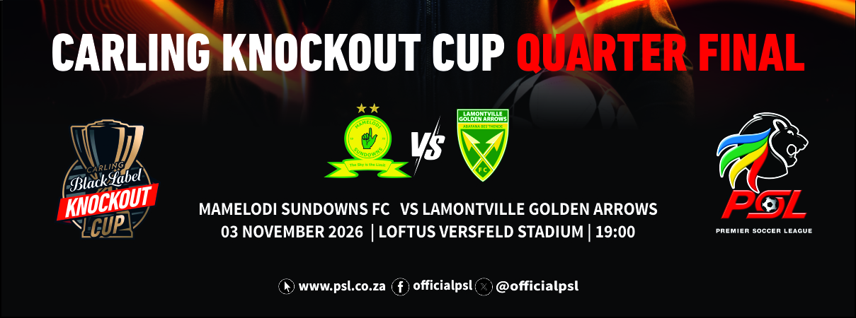 Mamelodi Sundowns vs L Golden Arrows (CKC)