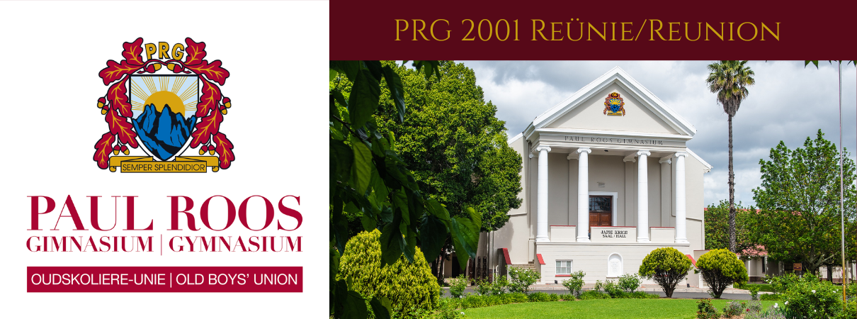 PRG 2001 - 25 Year Reünie/Reunion