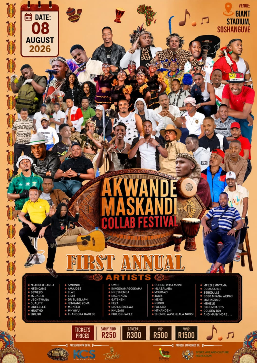 Akwande Maskandi Collab Festival