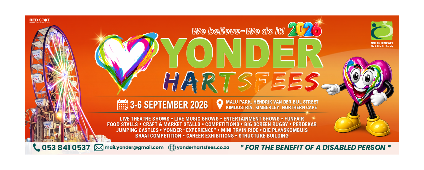Yonder Hartsfees Vry