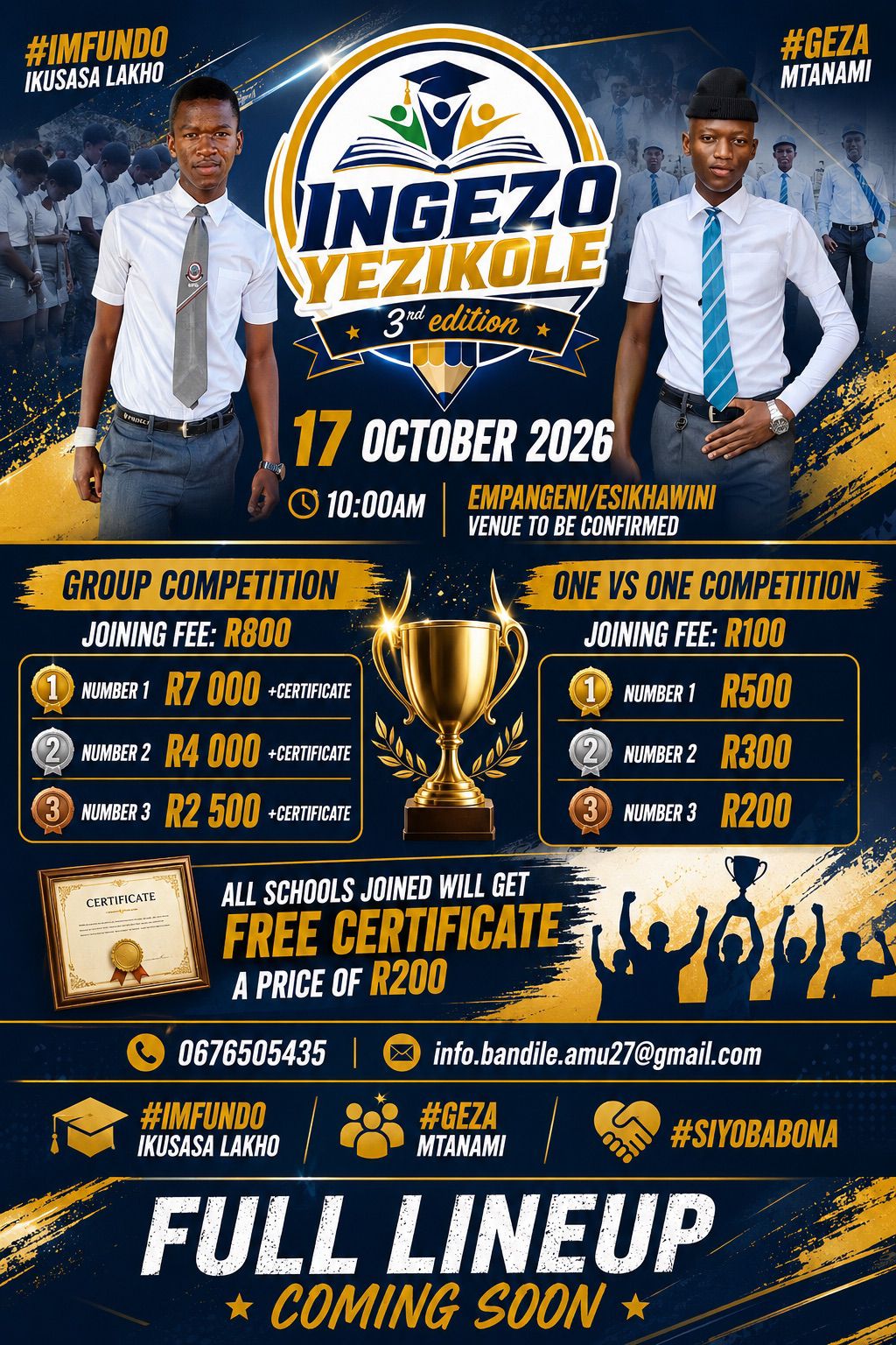 INGEZO YEZIKOLE 3rd Edition