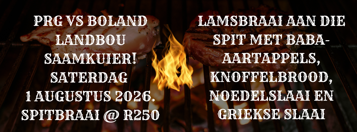 Spitbraai visits with Boland Landbou