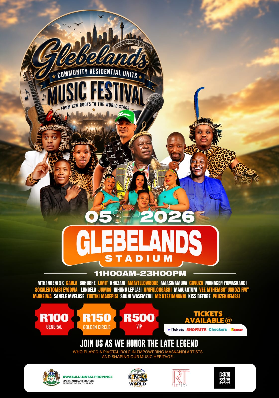 Glebelands CRU Music Festival