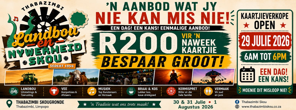 Thabazimbi Skou NAWEEK