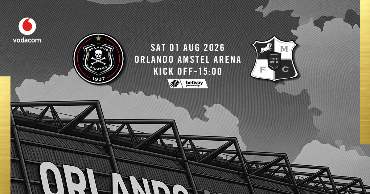 Orlando Pirates FC vs Milford FC