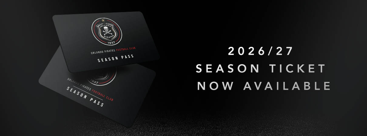 Orlando Pirates FC 2026/27 Season Ticket