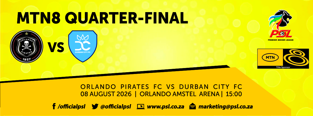 Orlando Pirates vs Durban City