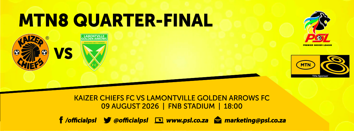 Kaizer Chiefs vs Golden Arrows