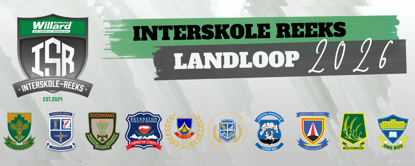 Interskole-Reeks Landloop 2026