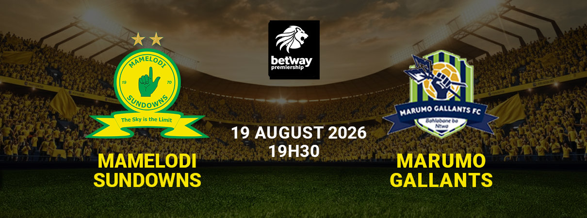 Mamelodi Sundowns vs Marumo Gallants