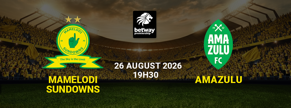 Mamelodi Sundowns vs AmaZulu FC
