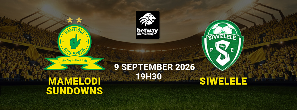 Mamelodi Sundowns vs Siwelele