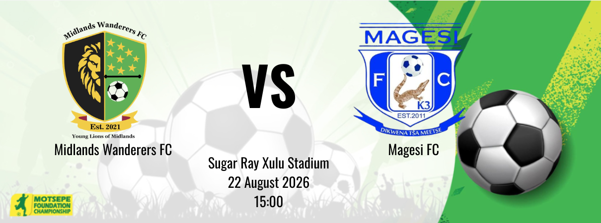 Midlands Wanderers FC vs Magesi FC