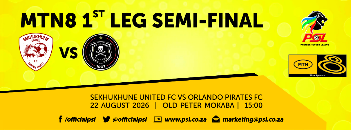Sekhukhune United vs Orlando Pirates (MTN8)
