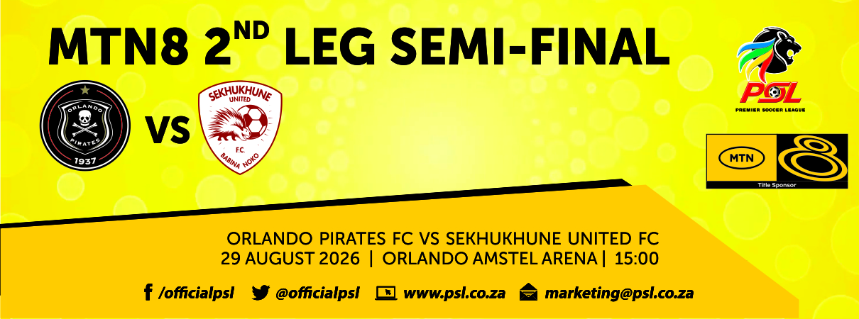 Orlando Pirates vs Sekhukhune United (MTN8)