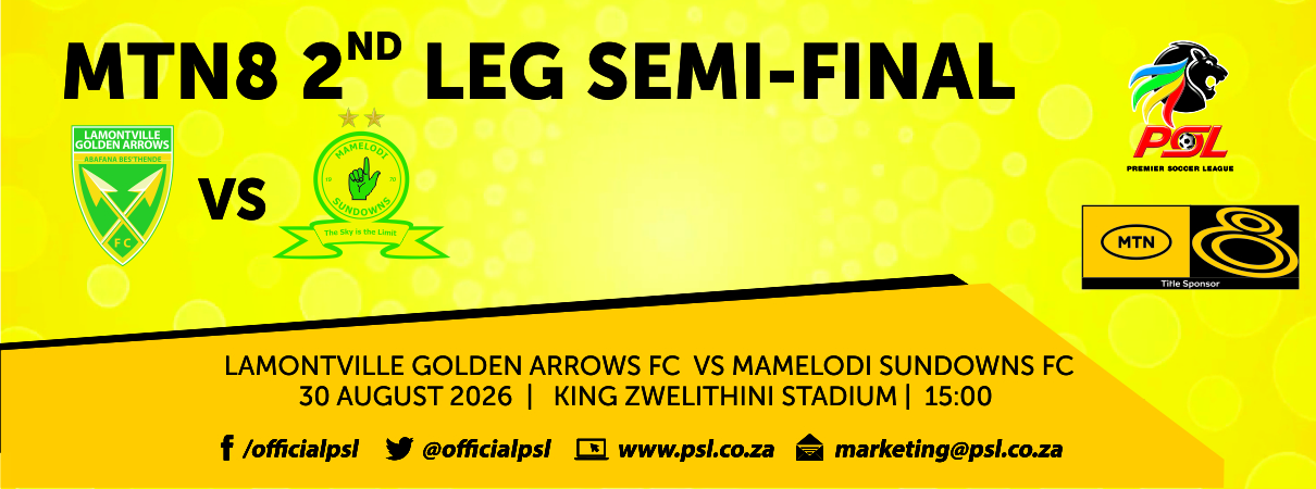 L. Golden Arrows vs Mamelodi Sundowns (MTN8)