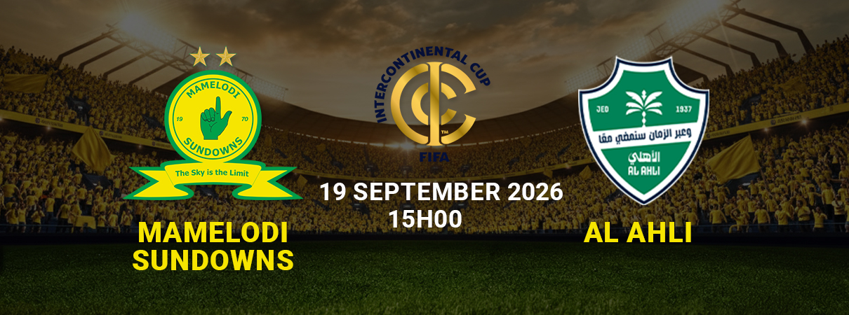 Mamelodi Sundowns vs. Al Ahli (Saudi Arabia)