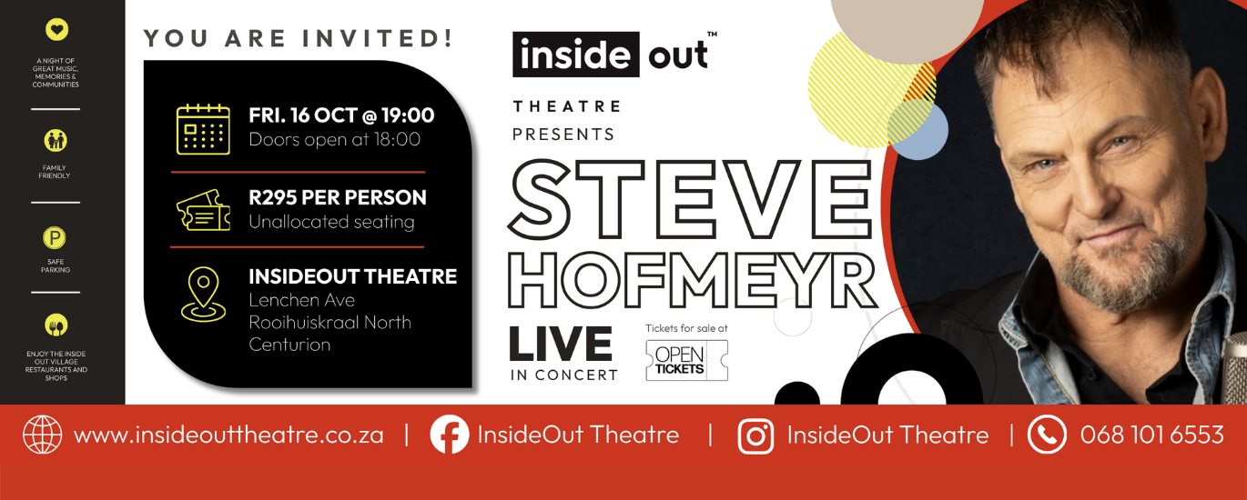 Steve Hofmeyr Live in Concert