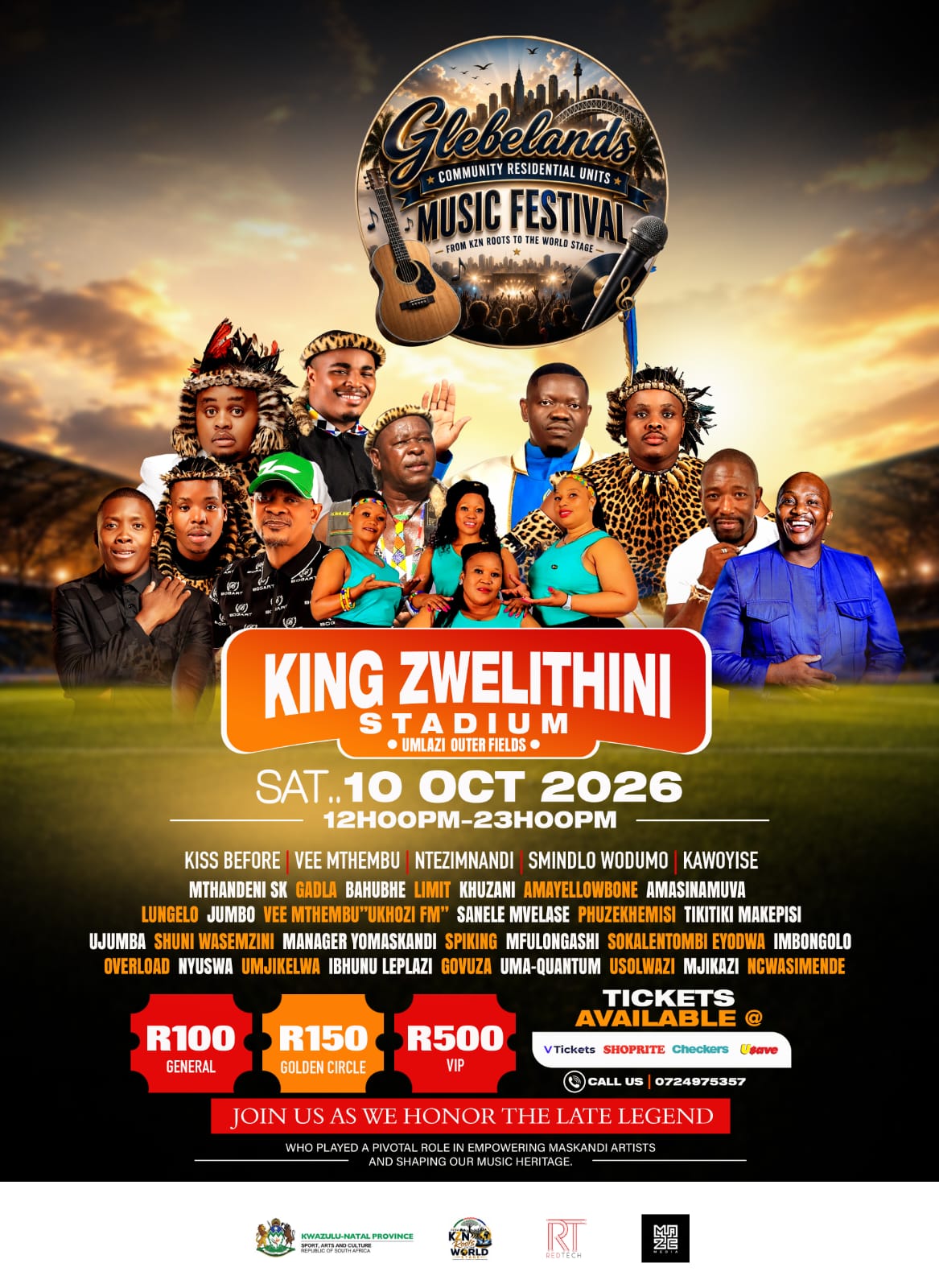 Glebelands CRU Music Festival