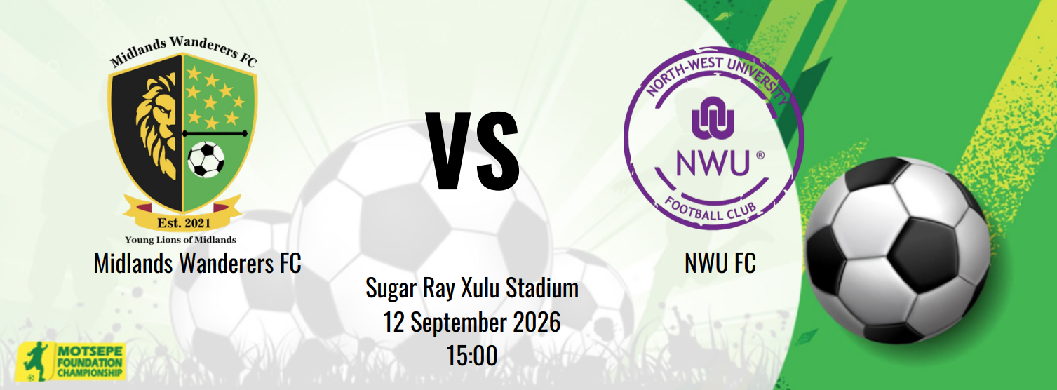 Midlands Wanderers vs North West University