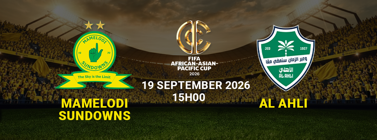 Mamelodi Sundowns vs. Al Ahli (Saudi Arabia)